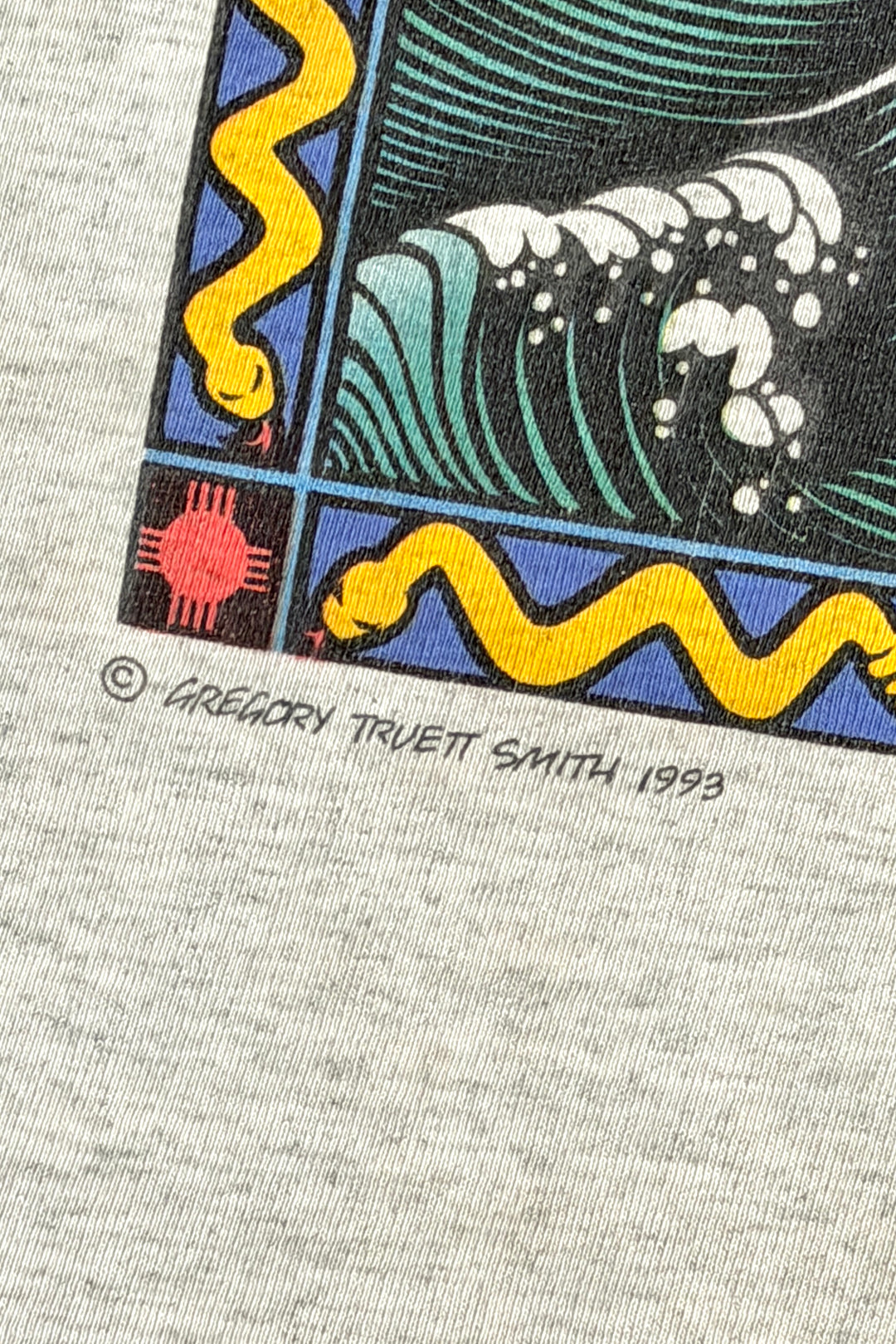 1990’S SANTA FE RAFTING CO MADE IN USA CUT OFF TANK TOP T-SHIRT X-LARGE