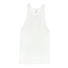 Cargar imagen en el visor de la galería, 1980’S TOWNCRAFT MADE IN CANADA SINGLE STITCH WHITE TANK TOP LARGE
