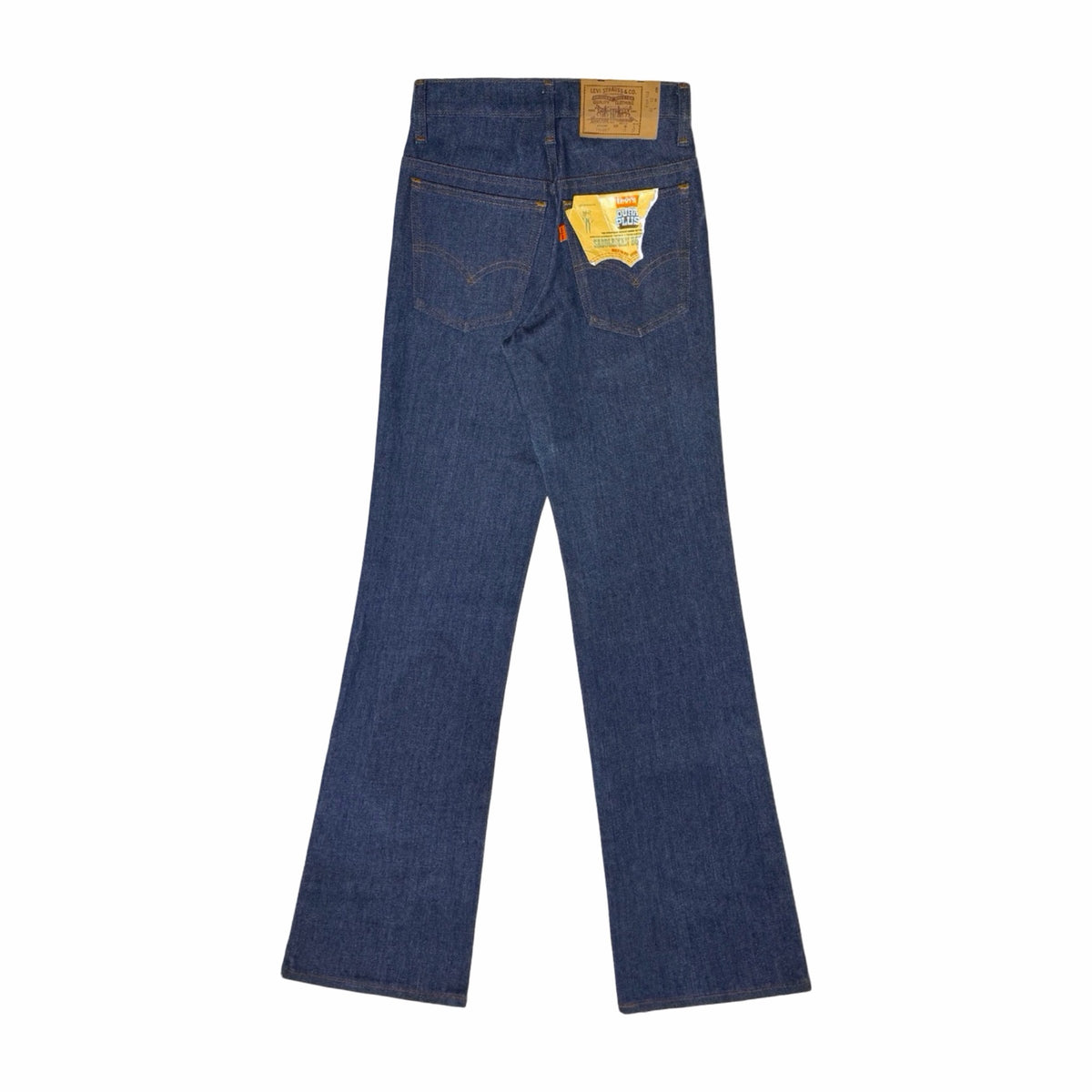1970's Levi's Deadstock Saddleman 716 bootcut jeans 25 x 32