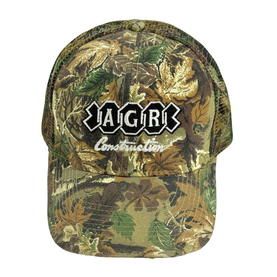 2000’S AGRI CONSTRUCTION HUNTING CAMO MESH TRUCKER HAT