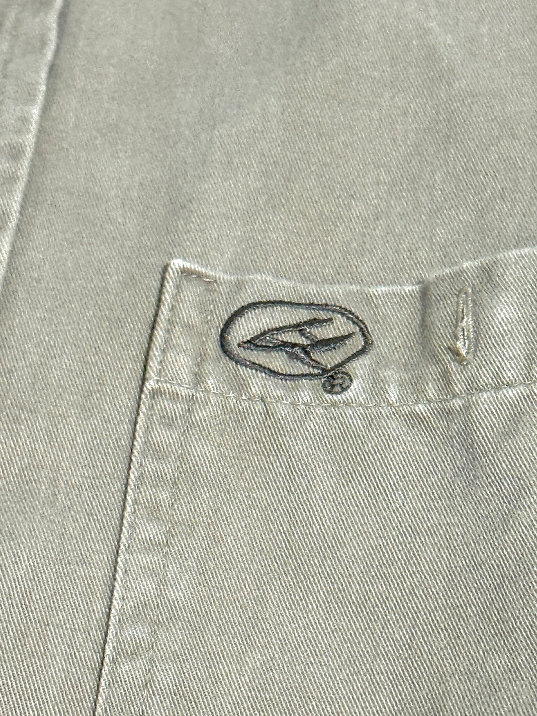 1990’S REDHEAD MADE IN USA HUNTING CAMO TWILL L/S B.D. SHIRT X-LARGE