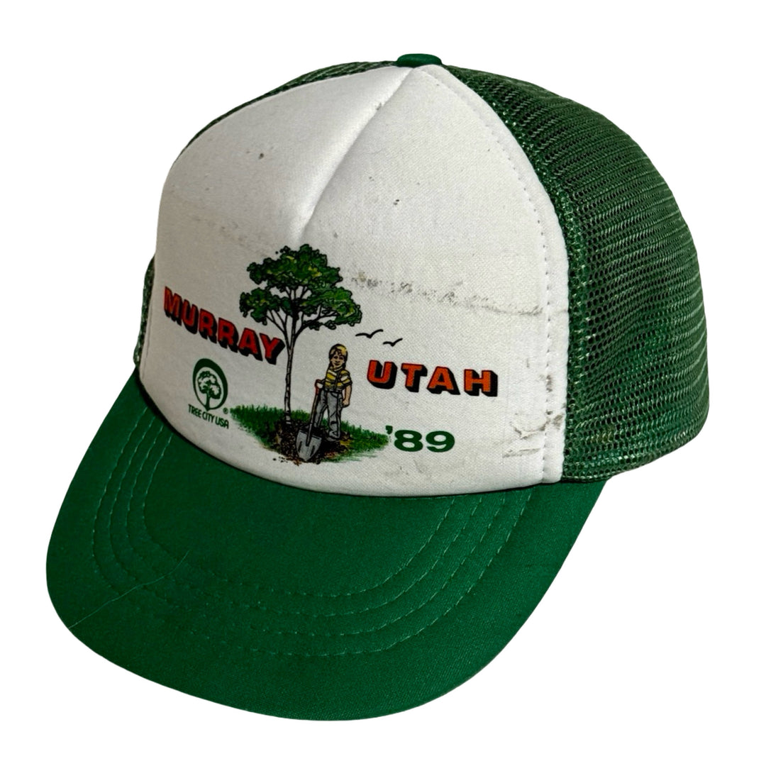 1980’S TREE CITY UTAH FOAM & MESH TRUCKER HAT SMALL