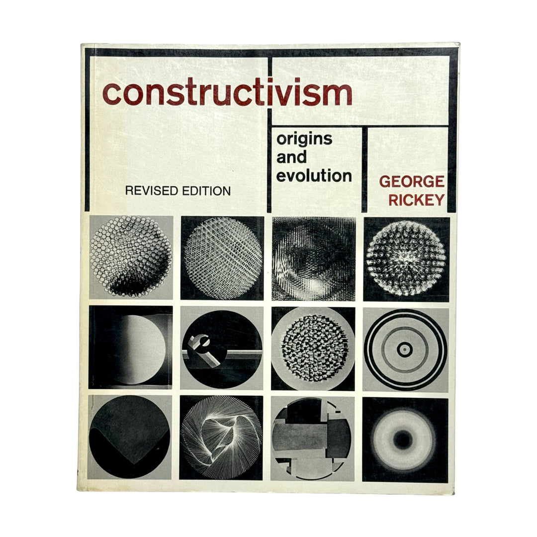 CONSTRUCTIVISM ART BOOK