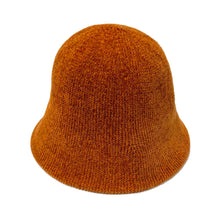 Load image into Gallery viewer, 1990’S ORANGE CRUSH FURRY BELL BUCKET HAT
