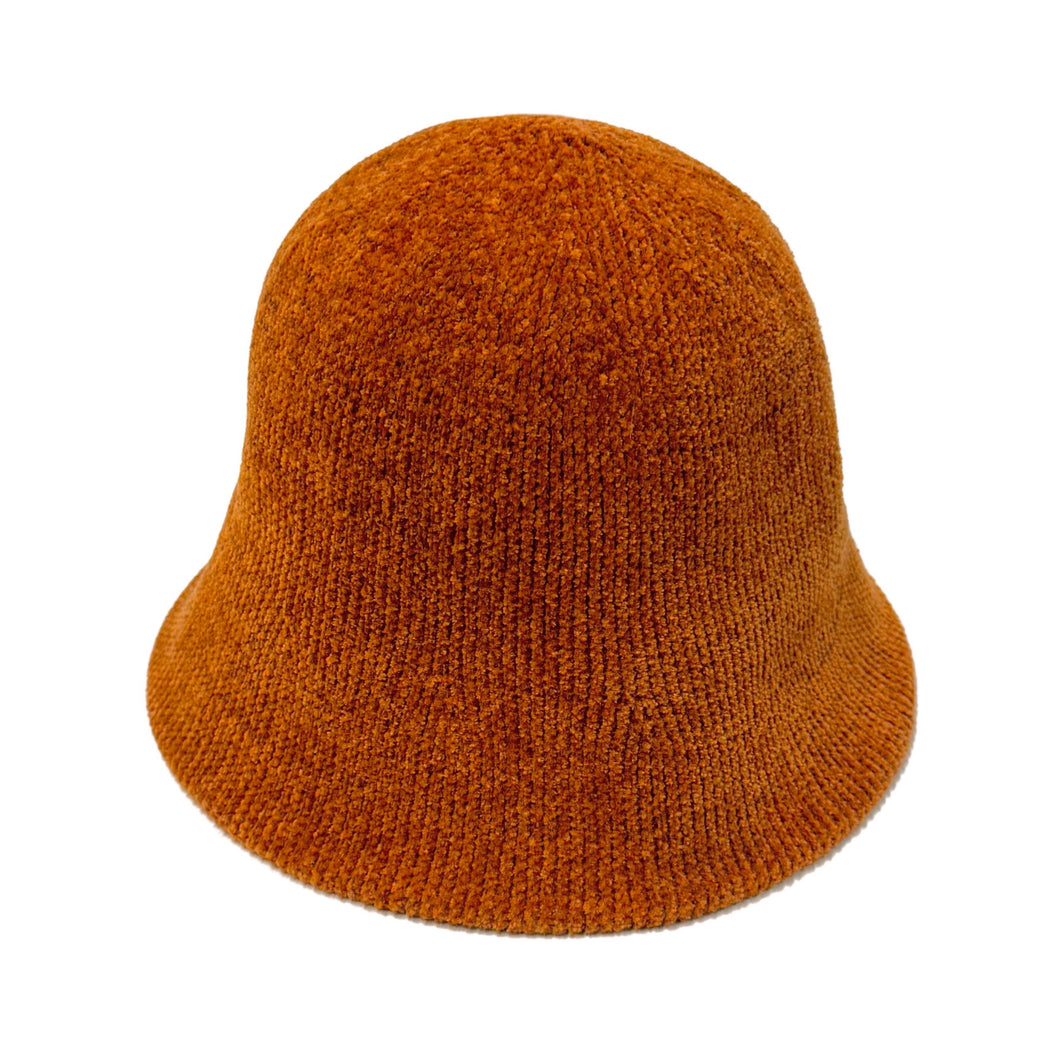 1990’S ORANGE CRUSH FURRY BELL BUCKET HAT