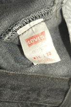 Load image into Gallery viewer, 1980’S LEVI’S MADE IN USA RED TAB BLACK 501 DENIM JEANS 36 X 30
