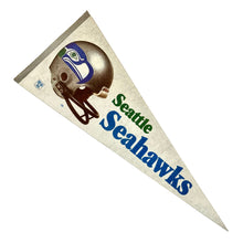 Load image into Gallery viewer, 1970’S SEATTLE SEAHAWKS PENNET FLAG

