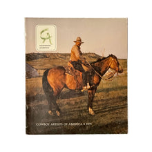 Load image into Gallery viewer, COWBOY ARTISTS OF AMERICA 1979 BOOK
