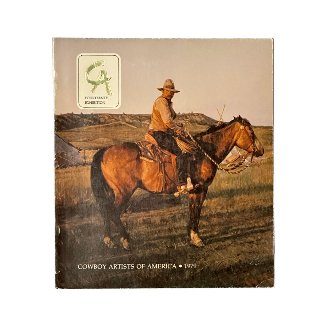 COWBOY ARTISTS OF AMERICA 1979 BOOK
