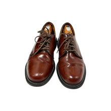 Load image into Gallery viewer, 1960’S BATES FLOATAWAYS MADE IN USA BROWN LEATHER WORK SHOES 10.5
