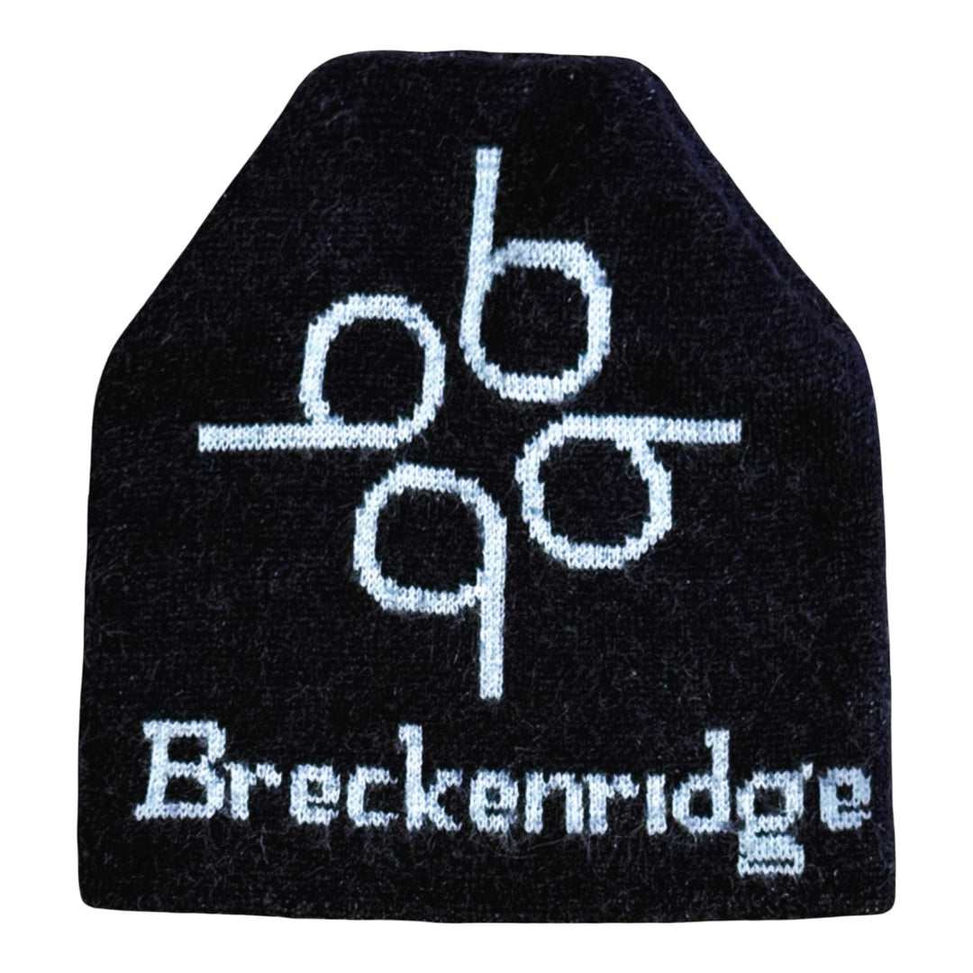 1980’S BRECKENRIDGE SKI RESORT MADE IN USA WOOL BEANIE