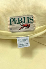 Load image into Gallery viewer, 1980’S PERLIS 🦞 MADE IN USA KNIT COMBED COTTON S/S POLO SHIRT SMALL

