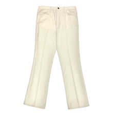 Load image into Gallery viewer, 1990’S WRANGLER WRANCHER WHITE WESTERN BOOTCUT PANTS 34 X 34
