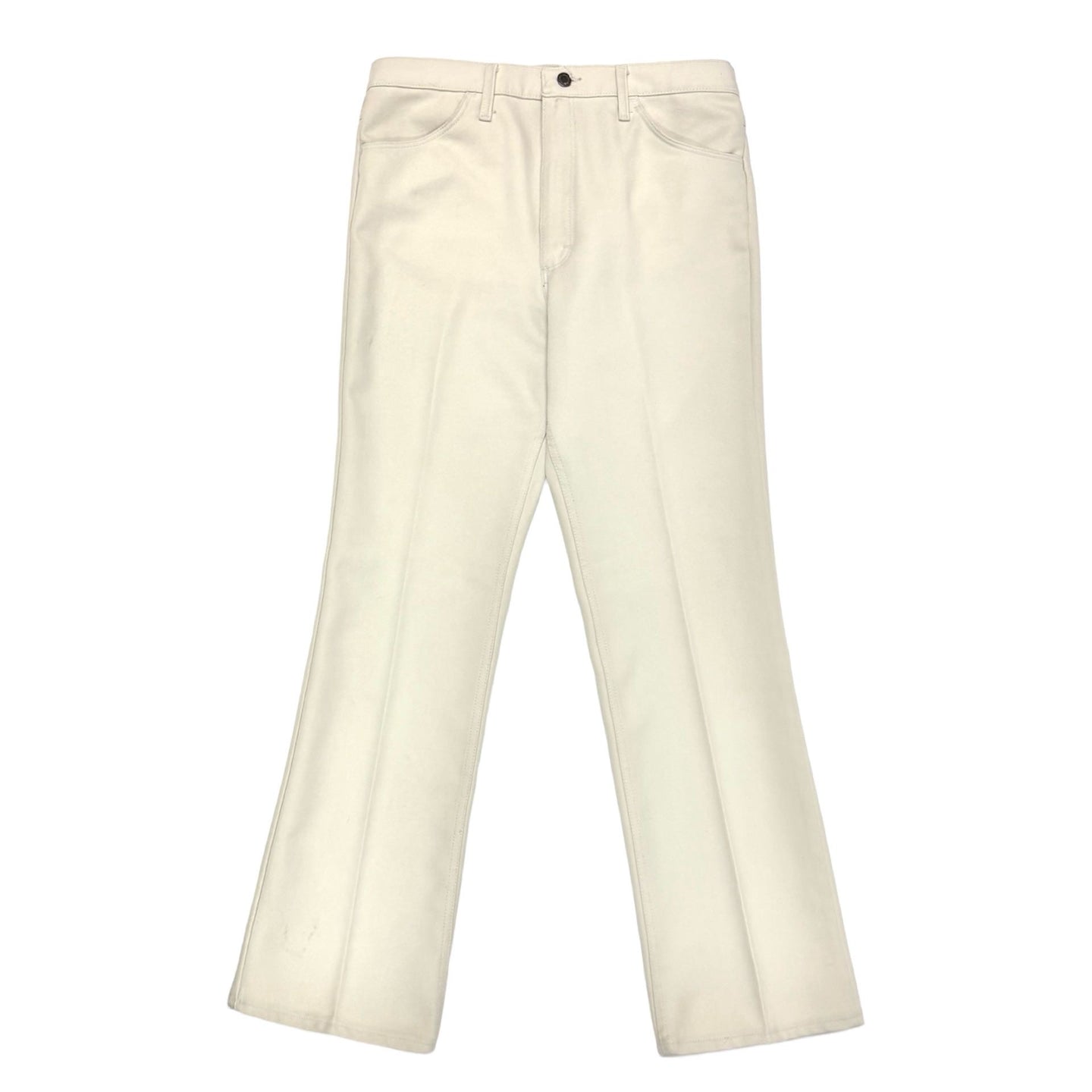 1990’S WRANGLER WRANCHER WHITE WESTERN BOOTCUT PANTS 34 X 34