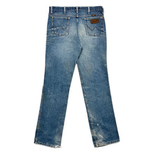 Load image into Gallery viewer, 2000’S WRANGLER 36MWZ PERFECT FADE WESTERN DENIM JEANS 34 X 34
