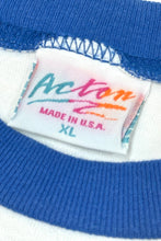 Cargar imagen en el visor de la galería, 1990’S ALAN JACKSON MADE IN USA SINGLE STITCH S/S RINGER T-SHIRT X-LARGE
