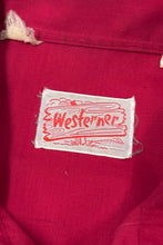 Load image into Gallery viewer, 1970’S US WESTERNER MADE IN USA WESTERN PEARL SNAP S/S B.D. SHIRT MEDIUM
