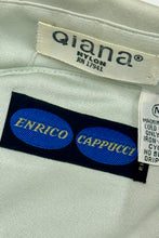 Cargar imagen en el visor de la galería, 1970’S ENRICO CAPUCCI MADE IN USA KNIT DISCO L/S B.D. SHIRT MEDIUM
