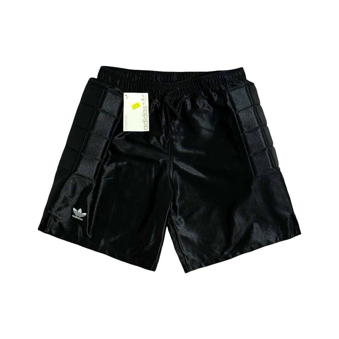 1990’S DEADSTOCK ADIDAS MADE IN USA PADDED SATIN 8” SOCCER SHORTS MEDIUM
