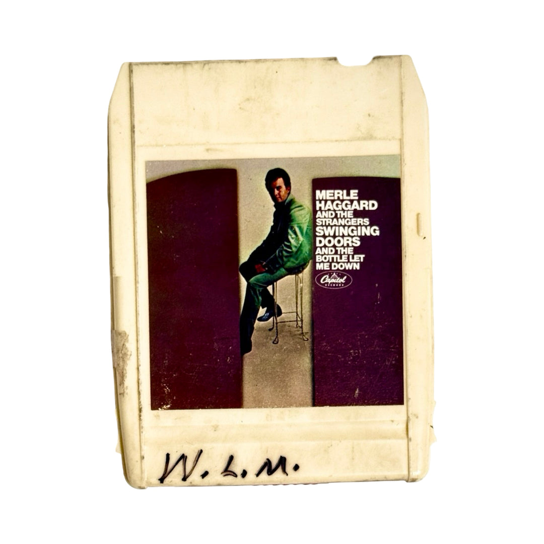 MERLE HAGGARD 8 TRACK TAPE