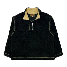 Load image into Gallery viewer, 1990’S ROUGH RIDER SHERPA FLEECE ZIP PULL OVER SWEATER X-LARGE
