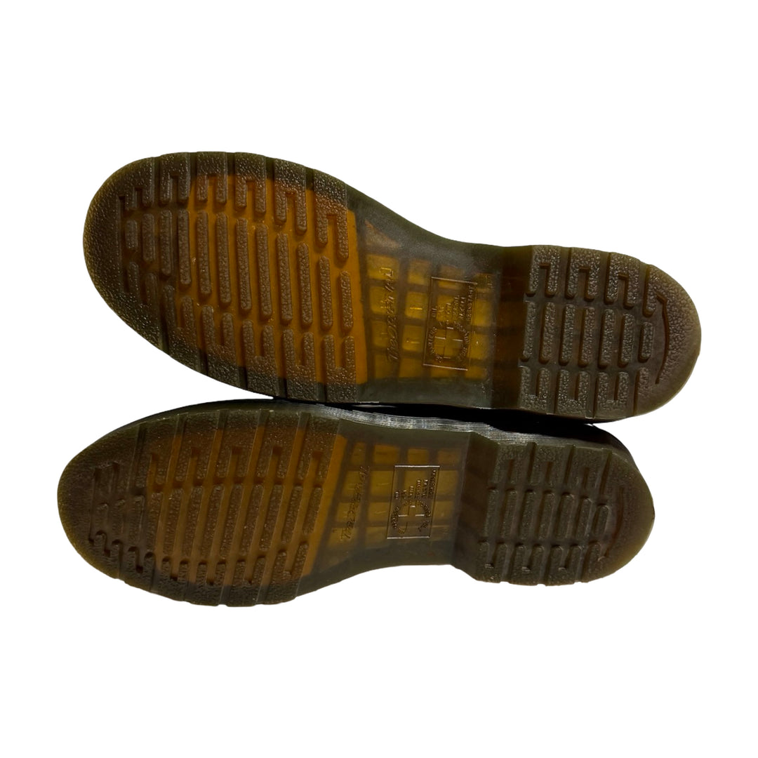 2000’S DOC MARTEN’S 101 CLASSIC 6 EYELET BLACK WORK BOOTS 12