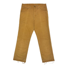 Cargar imagen en el visor de la galería, 1990’S CARHARTT MADE IN USA CANVAS WORKWEAR PANTS 32 X 28
