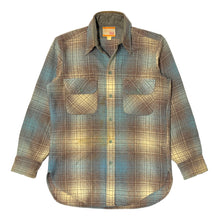 Load image into Gallery viewer, 1950’S LEVI’S MADE IN USA PLAID WOOL L/S B.D. SHIRT MEDIUM
