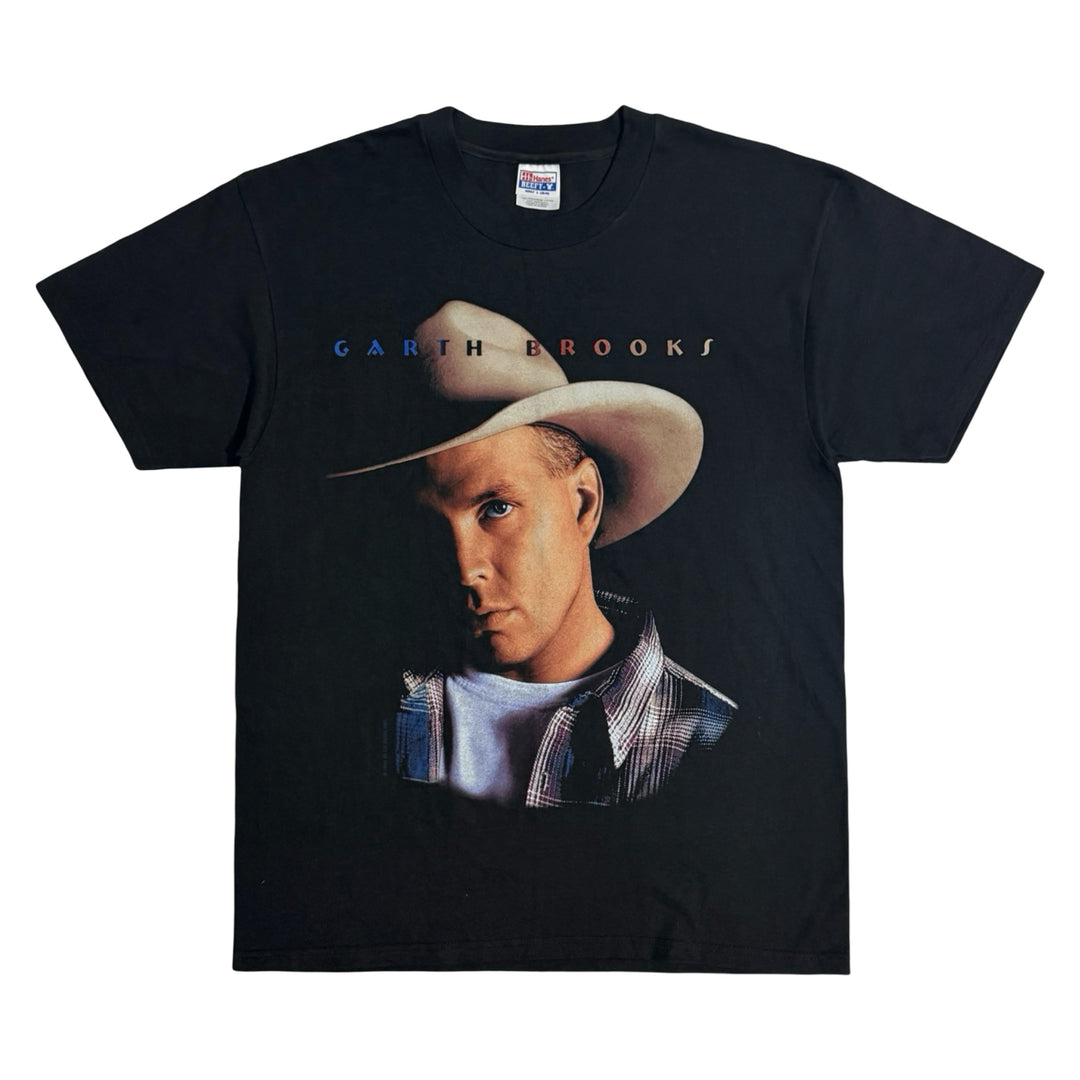 1990’S DEADSTOCK GARTH BROOKS TOUR BLACK S/S T-SHIRT LARGE
