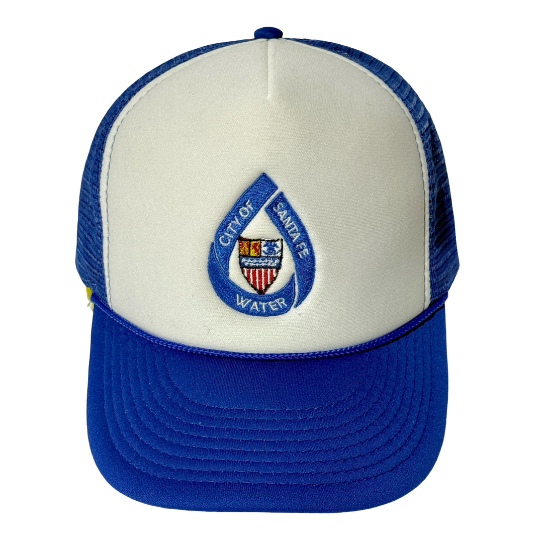 1990’S SANTA FE WATER COMPANY MESH & FOAM TRUCKER HAT