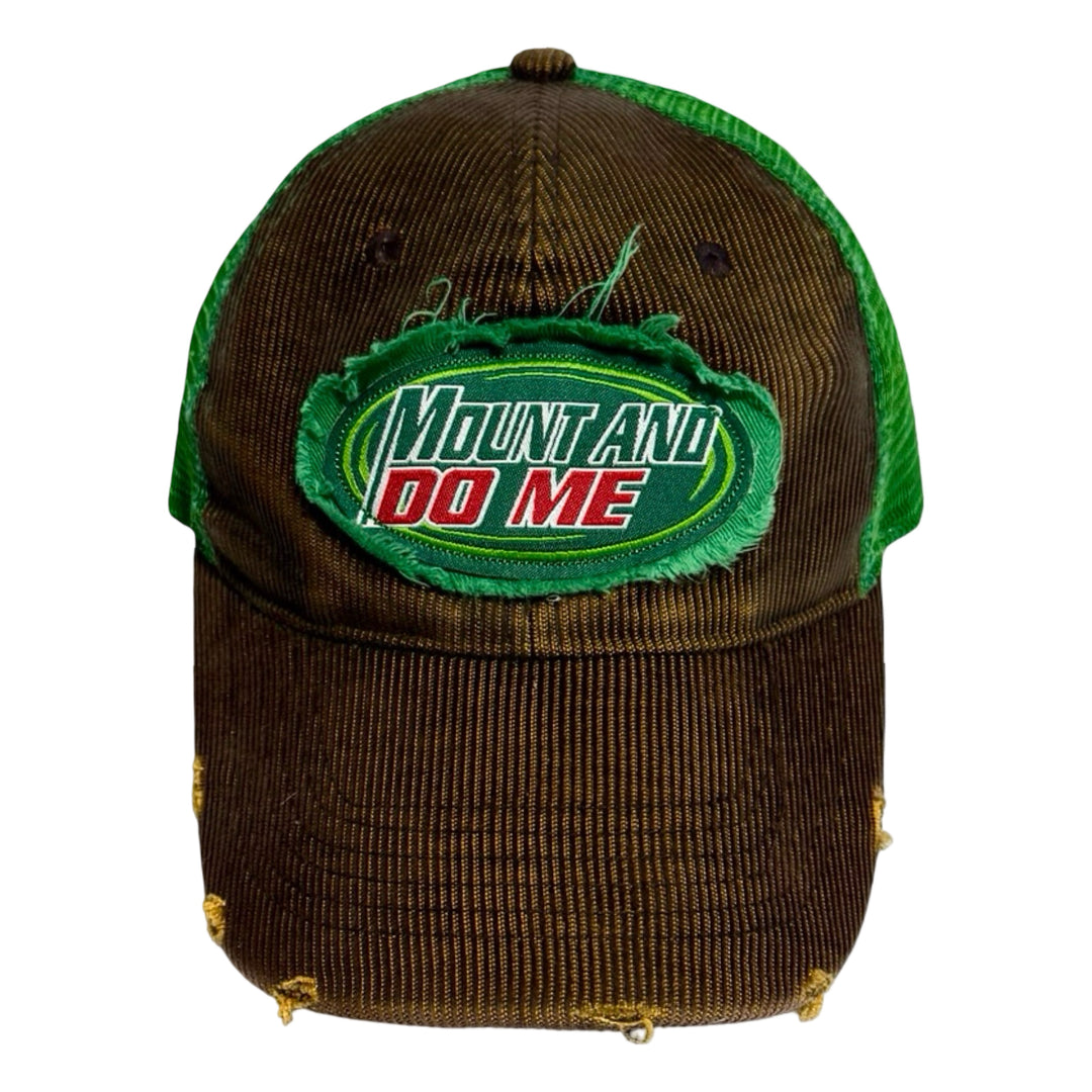 2000’S MOUNT AND DO ME PARODY CORDUROY & MESH TRUCKER HAT