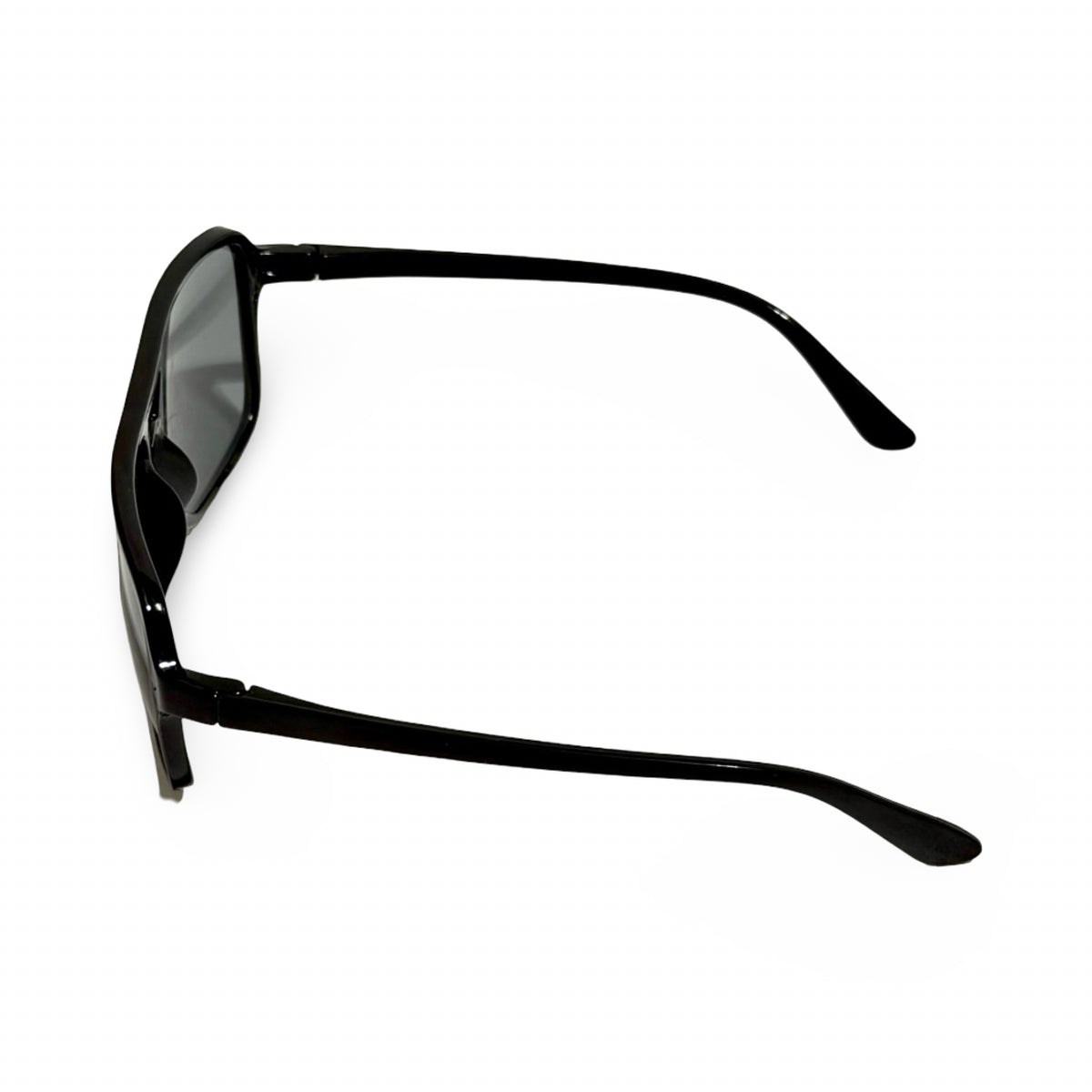2000'S BLACK SHIELD WRAPAROUND SUNGLASSES