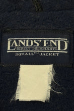 Load image into Gallery viewer, 1990’S LANDS’ END MADE IN USA SHERPA LINED “SQUALL JACKET” LARGE
