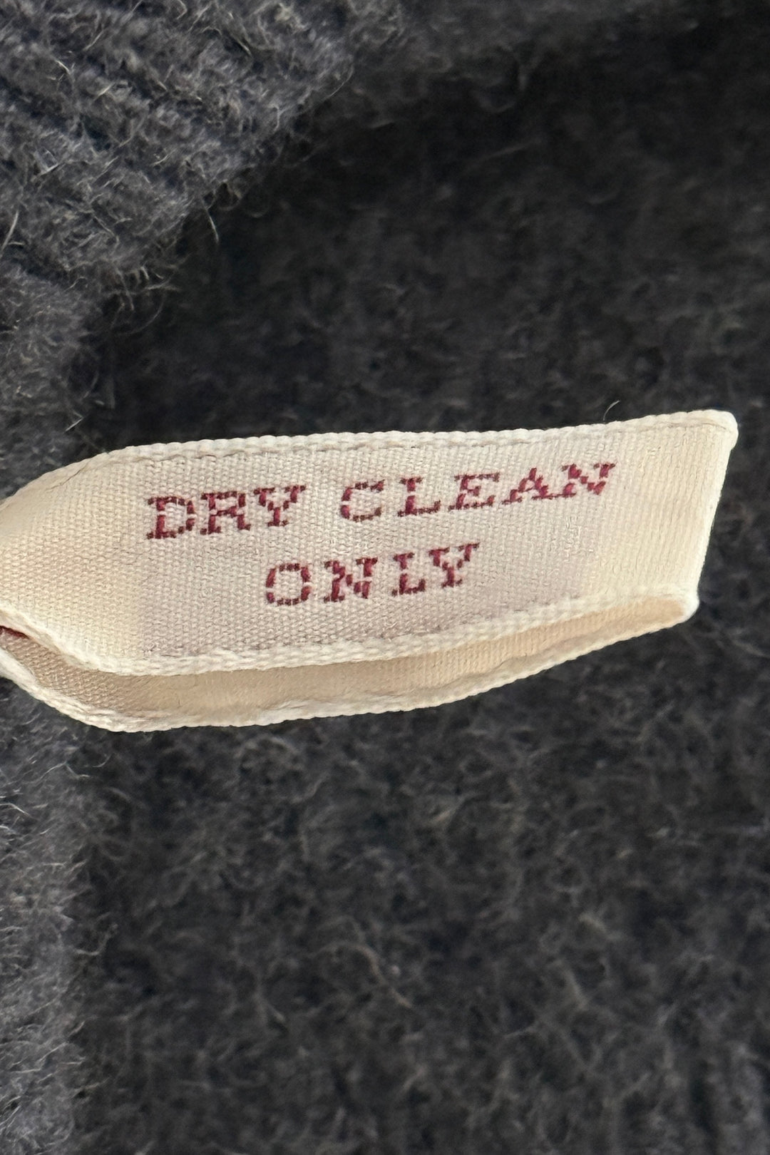 1970’S MCGREGOR MADE IN USA CROPPED MOHAIR WOOL CREWNECK SWEATER LARGE