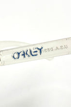 Load image into Gallery viewer, 1990’S OAKLEY MADE IN USA TRANSPARENT FROGSKIN SUNGLASSES
