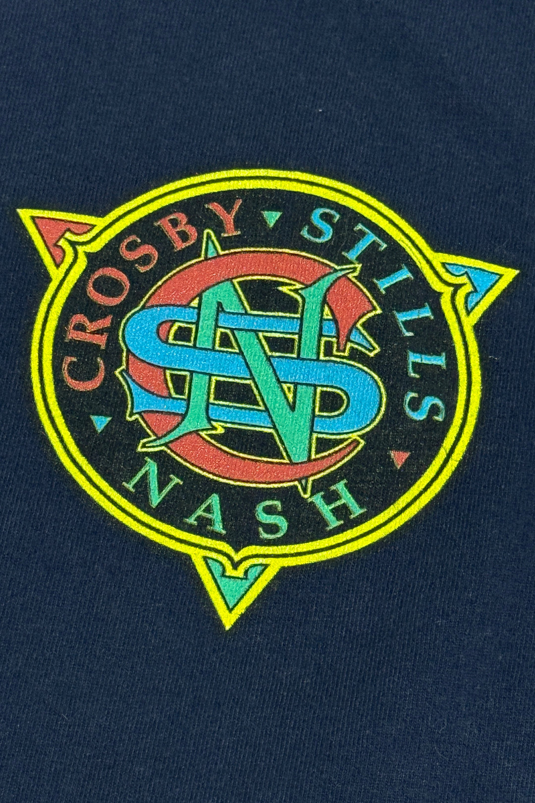 1990’S CROSBY STILLS AND NASH S/S T-SHIRT X-LARGE