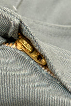 Cargar imagen en el visor de la galería, 1970&#39;S LEVI&#39;S 517 STAPREST GREY COWBOY CUT PANTS 32 X 30
