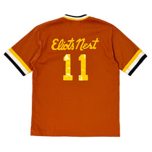 Load image into Gallery viewer, 1970’S ELIOT’S BEST MADE IN USA SCRIPT LOGO BASEBALL JERSEY MEDIUM
