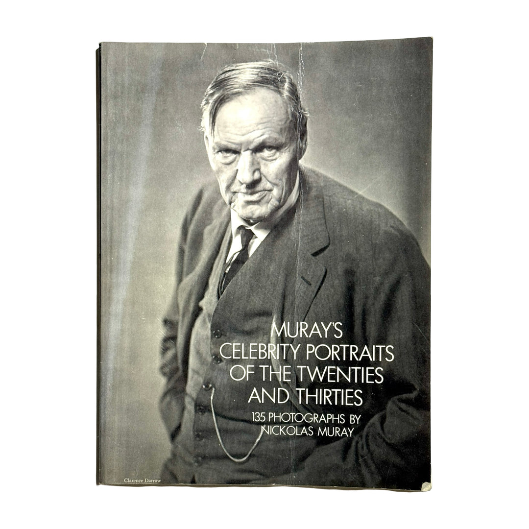 MURAY’S CELEBRITY PORTRAITS OF THE TWENTIES AND THIRTIES BOOK