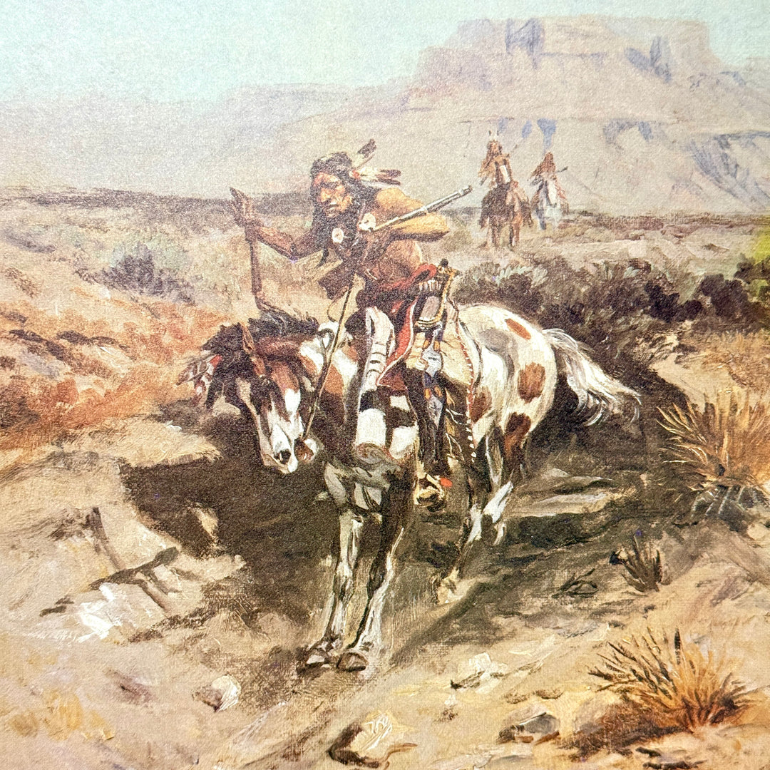 CHARLES M. RUSSELL ART BOOK