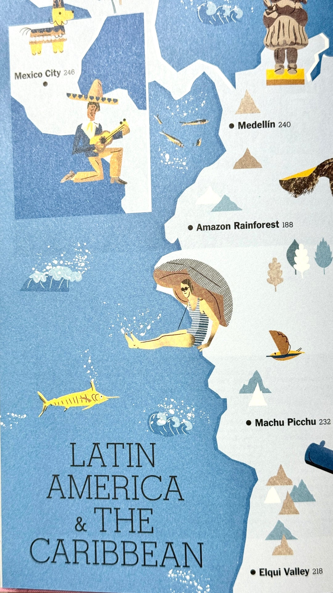 THE NEW YORK TIMES EXPLORER: 100 TRIPS AROUND THE WORLD BOOK