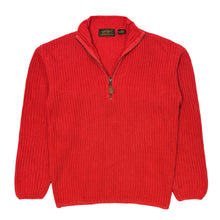 Load image into Gallery viewer, 1990’S EDDIE BAUER CROPPED KNIT ZIP SWEATER SMALL
