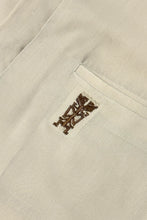 Cargar imagen en el visor de la galería, 1970’S IOLANI MADE IN USA EMBROIDERED CROPPED S/S B.D. LOOP COLLAR SHIRT MEDIUM
