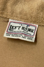 Load image into Gallery viewer, 1970’S LEFT BANK CROPPED FRENCH TERRY KNIT S/S B.D. POOL SHIRT SMALL
