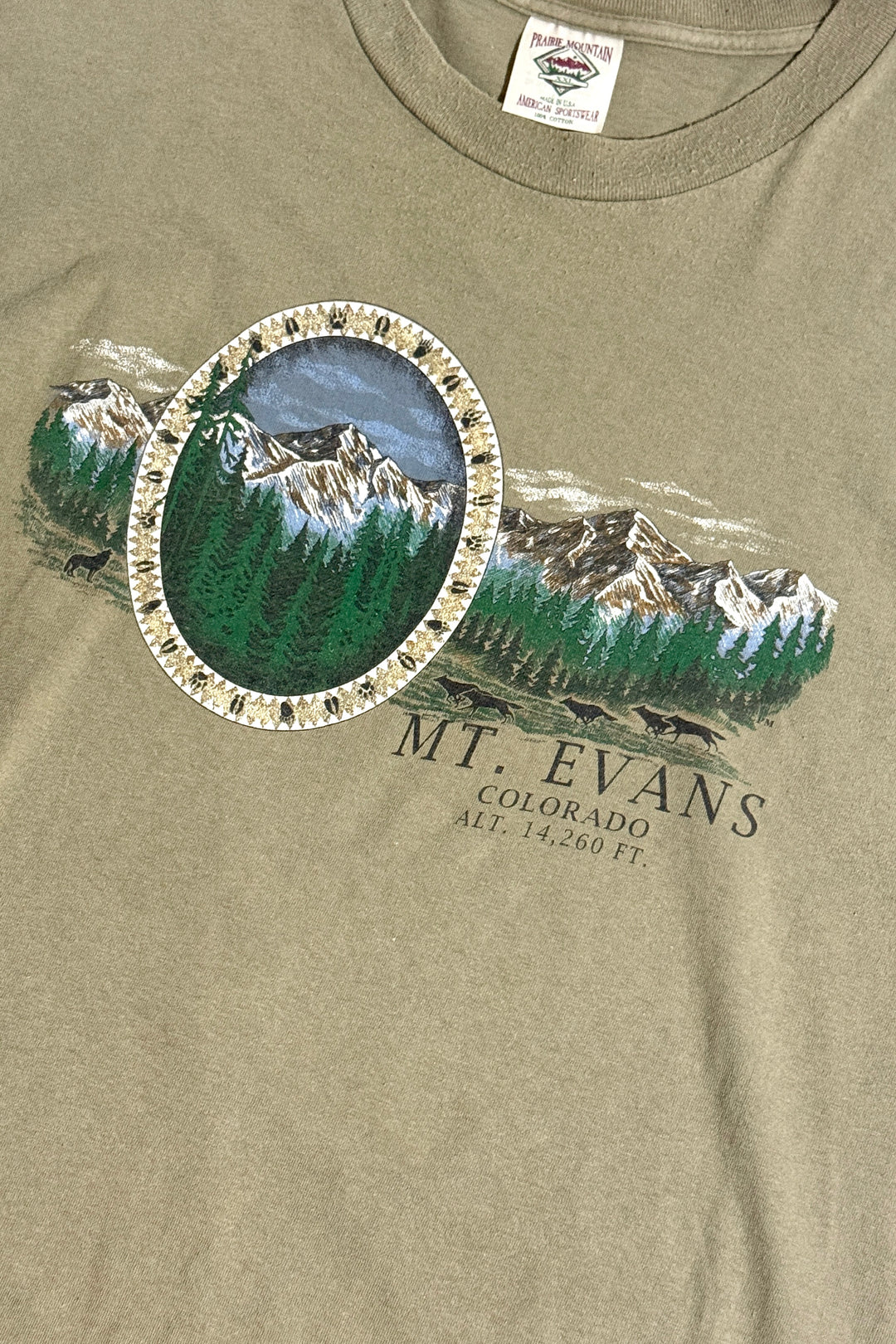 1990’S COLORADO MADE IN USA SOUVENIR S/S T-SHIRT XXL