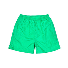 Cargar imagen en el visor de la galería, 1980’S CASUAL ISLE GREEN SWIM SHORTS SMALL
