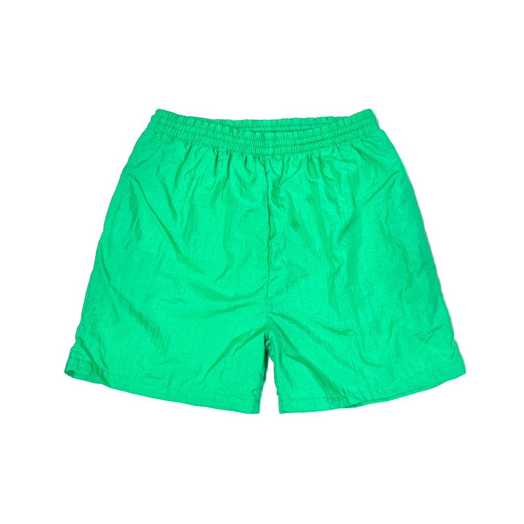 1980’S CASUAL ISLE GREEN SWIM SHORTS SMALL