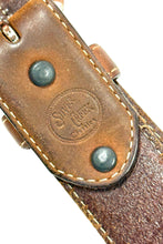 Load image into Gallery viewer, 1990’S SADDLE CREEK WESTERN LEATHER BELT 38
