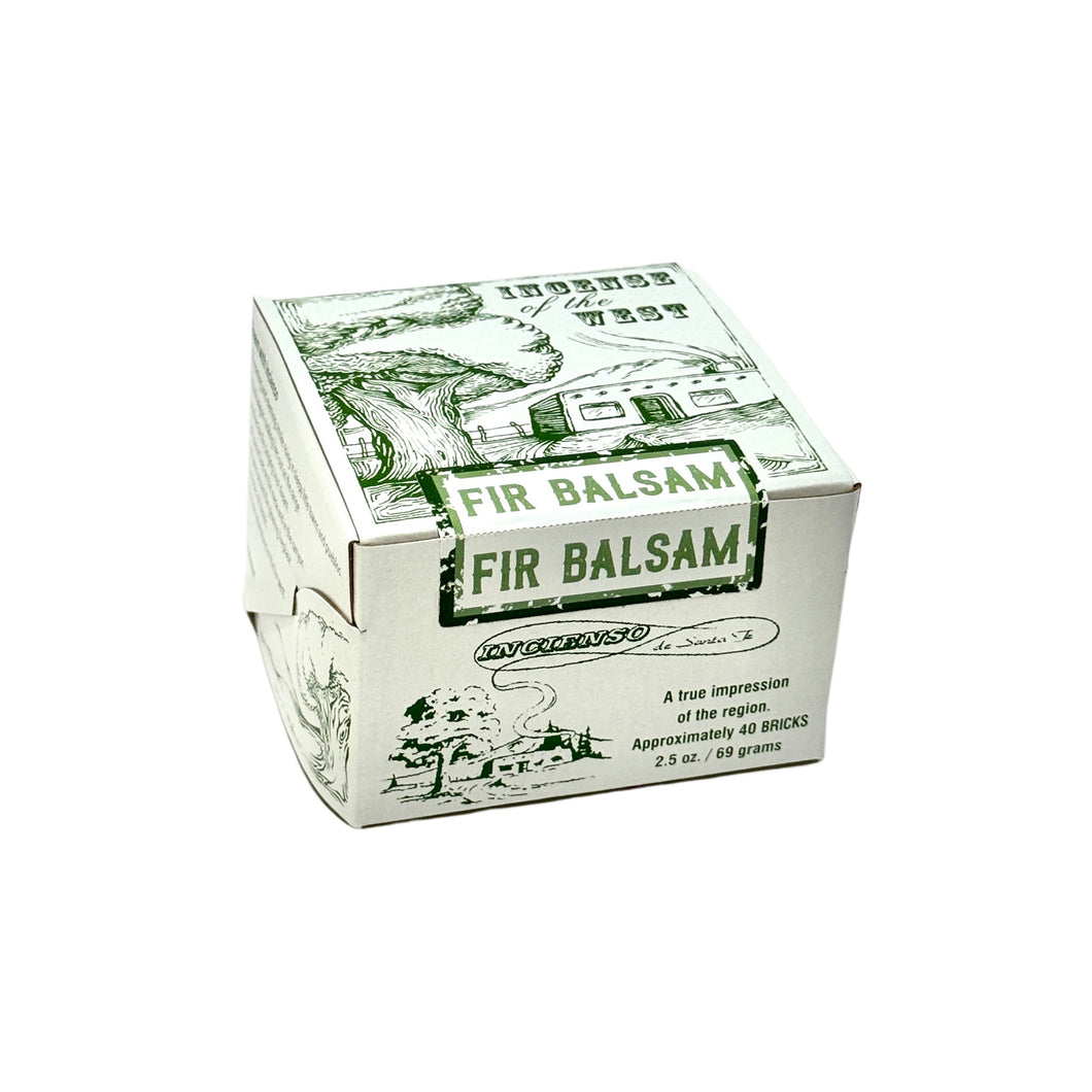 INCENSE OF THE WEST: FIR BALSAM INCENSE REFILL