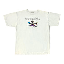 Load image into Gallery viewer, 1990’S SANTA BARBARA MADE IN USA EMBROIDERED S/S T-SHIRT MEDIUM
